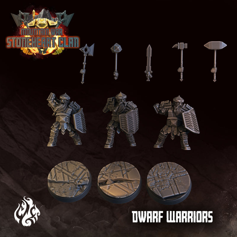 Dwarf Warriors - Only-Games