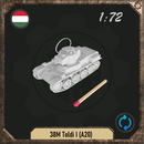 1/72 38M Toldi I (A20) - Only-Games