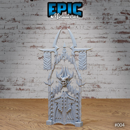 Dark Elf Siege Camp Fence Gates - Only-Games