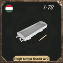 1/72 Freight car type Kklmmo version 2 - Only-Games