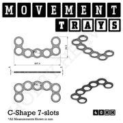 40mm Movement Trays for 28mm Miniatures | Tabletop Wargames Compatible | Full Range - Only-Games