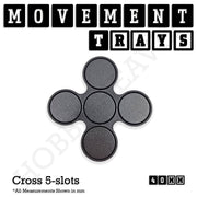 40mm Movement Trays for 28mm Miniatures | Tabletop Wargames Compatible | Full Range - Only-Games