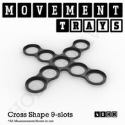 40mm Movement Trays for 28mm Miniatures | Tabletop Wargames Compatible | Full Range - Only-Games