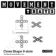 40mm Movement Trays for 28mm Miniatures | Tabletop Wargames Compatible | Full Range - Only-Games
