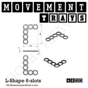 40mm Movement Trays for 28mm Miniatures | Tabletop Wargames Compatible | Full Range - Only-Games
