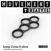 40mm Movement Trays for 28mm Miniatures | Tabletop Wargames Compatible | Full Range - Only-Games