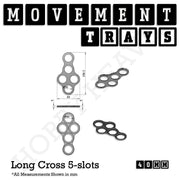 40mm Movement Trays for 28mm Miniatures | Tabletop Wargames Compatible | Full Range - Only-Games