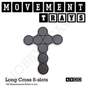 40mm Movement Trays for 28mm Miniatures | Tabletop Wargames Compatible | Full Range - Only-Games