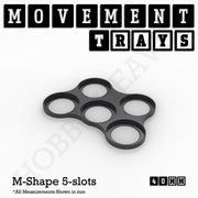 40mm Movement Trays for 28mm Miniatures | Tabletop Wargames Compatible | Full Range - Only-Games