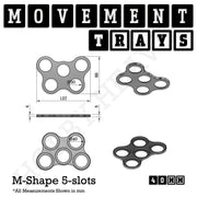 40mm Movement Trays for 28mm Miniatures | Tabletop Wargames Compatible | Full Range - Only-Games