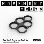 40mm Movement Trays for 28mm Miniatures | Tabletop Wargames Compatible | Full Range - Only-Games