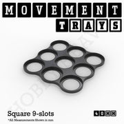 40mm Movement Trays for 28mm Miniatures | Tabletop Wargames Compatible | Full Range - Only-Games