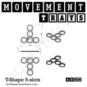 40mm Movement Trays for 28mm Miniatures | Tabletop Wargames Compatible | Full Range - Only-Games