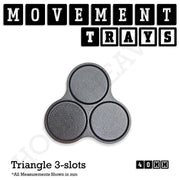 40mm Movement Trays for 28mm Miniatures | Tabletop Wargames Compatible | Full Range - Only-Games