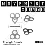 40mm Movement Trays for 28mm Miniatures | Tabletop Wargames Compatible | Full Range - Only-Games