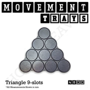 40mm Movement Trays for 28mm Miniatures | Tabletop Wargames Compatible | Full Range - Only-Games