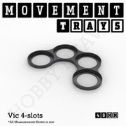 40mm Movement Trays for 28mm Miniatures | Tabletop Wargames Compatible | Full Range - Only-Games