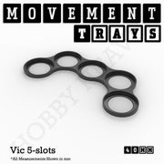 40mm Movement Trays for 28mm Miniatures | Tabletop Wargames Compatible | Full Range - Only-Games