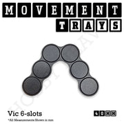 40mm Movement Trays for 28mm Miniatures | Tabletop Wargames Compatible | Full Range - Only-Games