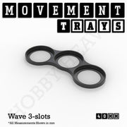 40mm Movement Trays for 28mm Miniatures | Tabletop Wargames Compatible | Full Range - Only-Games