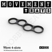 40mm Movement Trays for 28mm Miniatures | Tabletop Wargames Compatible | Full Range - Only-Games