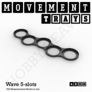 40mm Movement Trays for 28mm Miniatures | Tabletop Wargames Compatible | Full Range - Only-Games