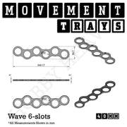 40mm Movement Trays for 28mm Miniatures | Tabletop Wargames Compatible | Full Range - Only-Games