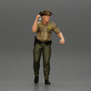 Police officer Searching With Flash Light - Only-Games