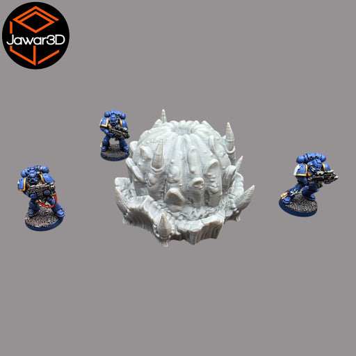 Hive Fly Sack #1 - 28mm Wargaming Scatter Terrain Scenery Tabletop - Only-Games