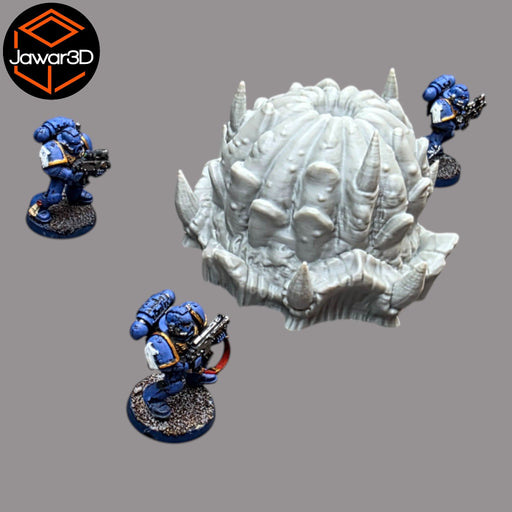 Hive Fly Sack #1 - 28mm Wargaming Scatter Terrain Scenery Tabletop - Only-Games