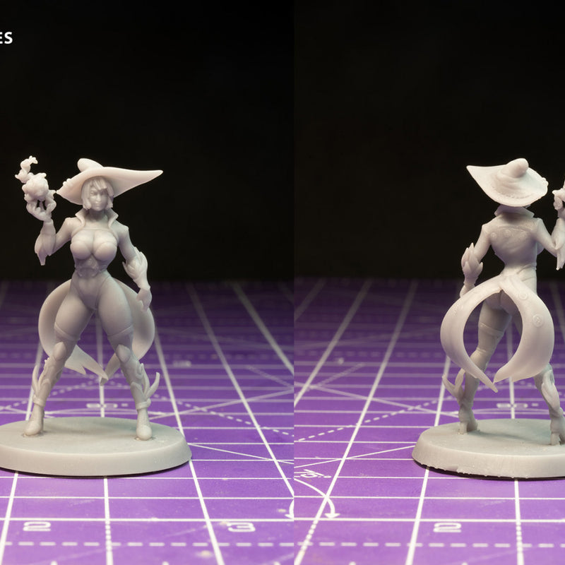 Arcane Witch Pose 1 - Only-Games