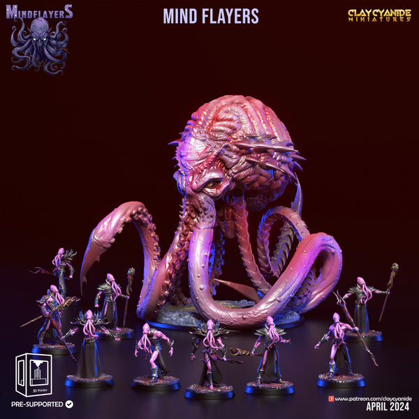 Mind Flayers - Only-Games