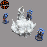 Hive Nursery #1 - 28mm Wargaming Scatter Terrain Scenery Tabletop - Only-Games