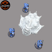 Hive Nursery #1 - 28mm Wargaming Scatter Terrain Scenery Tabletop - Only-Games