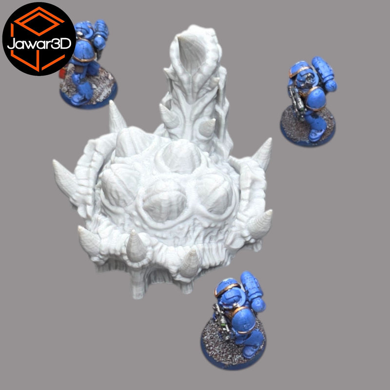 Hive Nursery #1 - 28mm Wargaming Scatter Terrain Scenery Tabletop - Only-Games