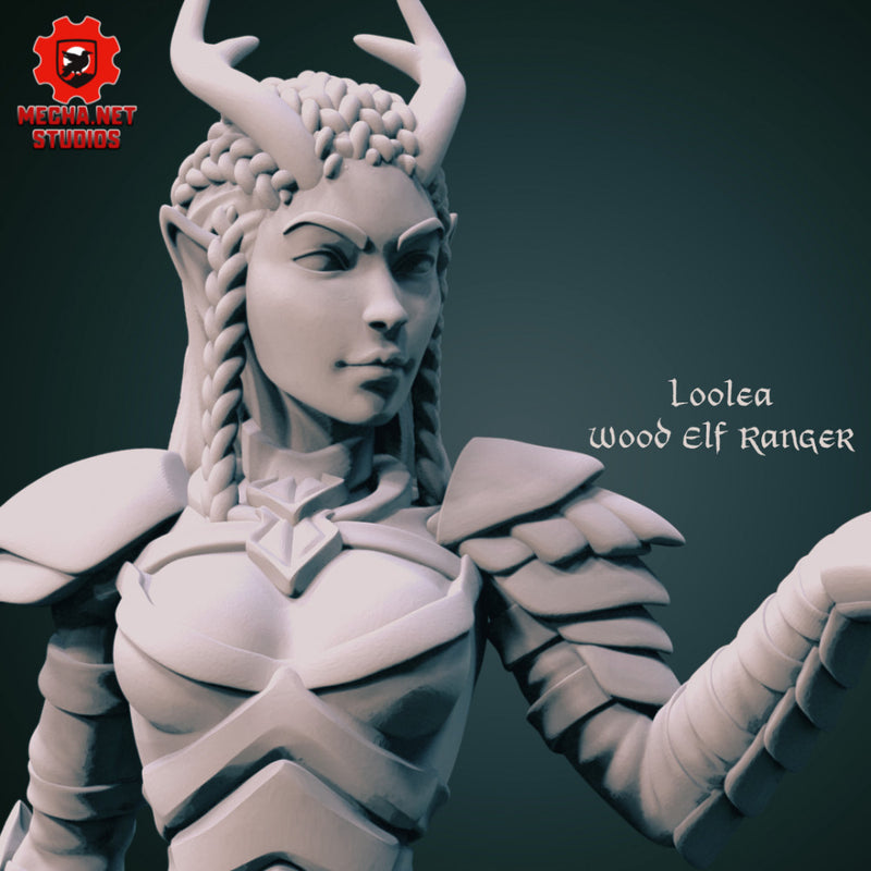 Loolea - Wood Elf Ranger - Only-Games