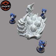 Hive Nursery #2 - 28mm Wargaming Scatter Terrain Scenery Tabletop - Only-Games