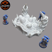 Hive Nursery #2 - 28mm Wargaming Scatter Terrain Scenery Tabletop - Only-Games