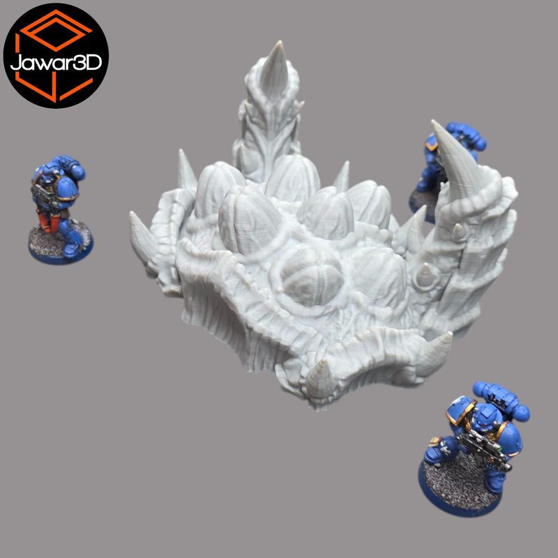 Hive Nursery #2 - 28mm Wargaming Scatter Terrain Scenery Tabletop - Only-Games