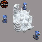 Hive Nursery #2 - 28mm Wargaming Scatter Terrain Scenery Tabletop - Only-Games