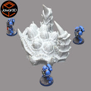 Hive Nursery #2 - 28mm Wargaming Scatter Terrain Scenery Tabletop - Only-Games
