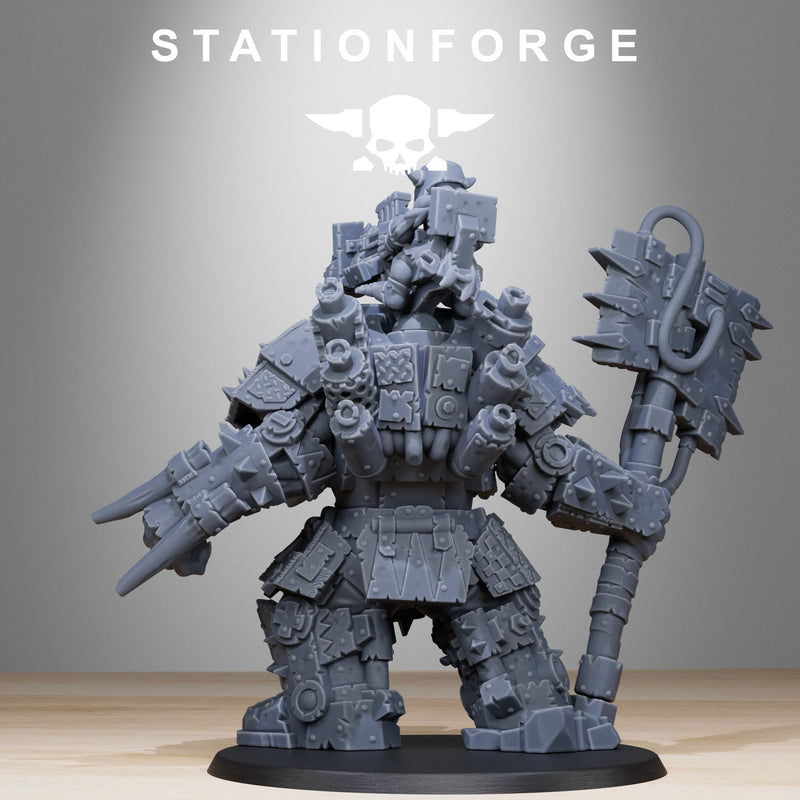 Orkaz Commander - Only-Games