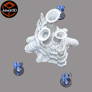 Hive Smokestack #1 - 28mm Wargaming Scatter Terrain Scenery Tabletop - Only-Games