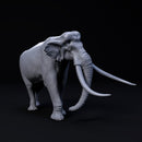Palaeoloxodon bull 1-35 scale prehistoric elephant - Only-Games