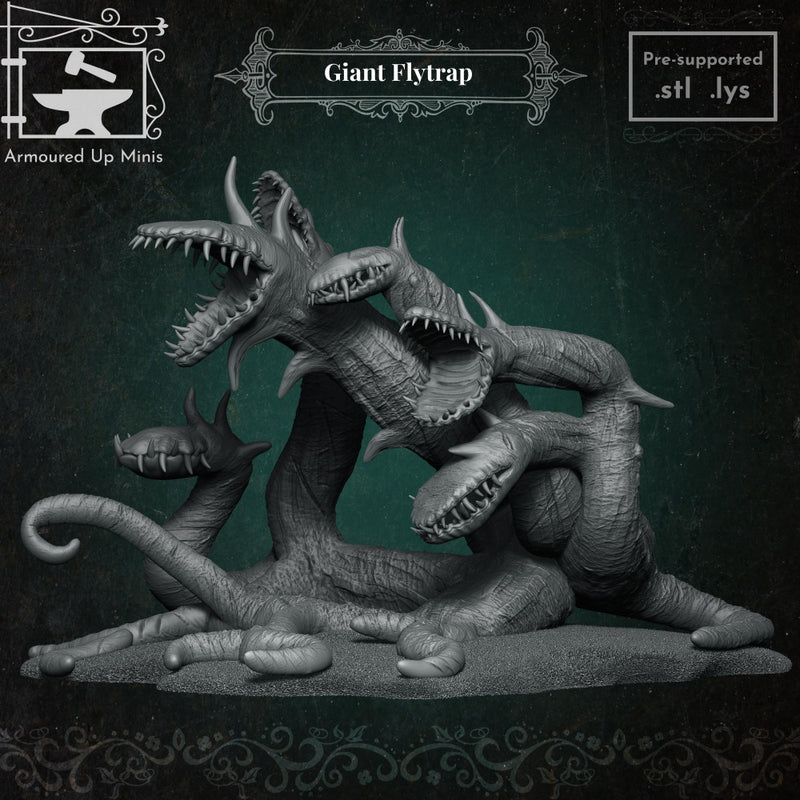 Giant Flytrap - Only-Games