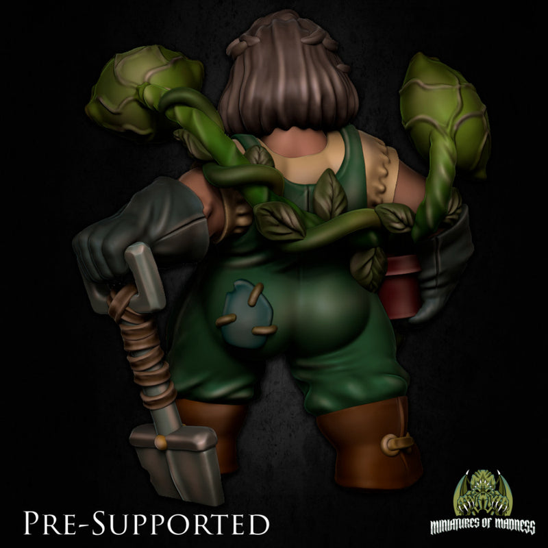 Daernia Thorner [PRE-SUPPORTED] Female Dwarf Gardener - Only-Games