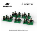 US Motorised Infantry Box Set
