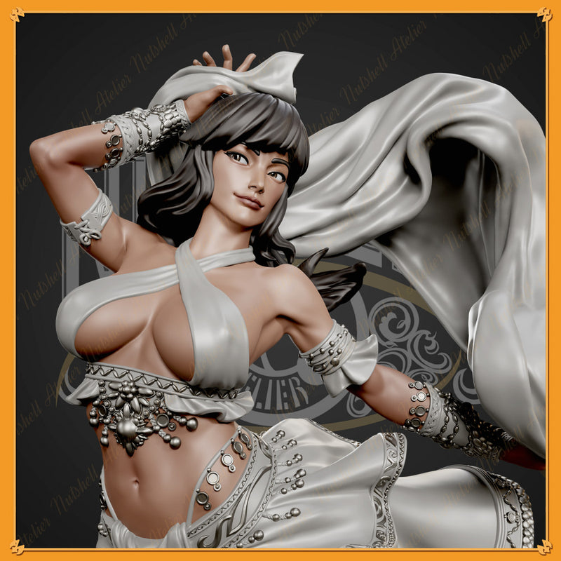 Nutshell Atelier - Belly Dancer02(NSFW)