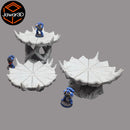 Hive Pad - 28mm Wargaming Scatter Terrain Scenery Tabletop - Only-Games