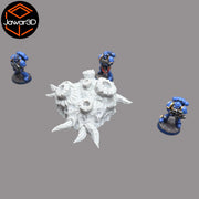 Hive Barnacle #2 - 28mm Wargaming Scatter Terrain Scenery Tabletop - Only-Games
